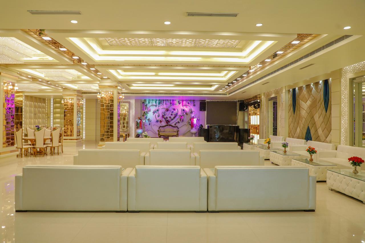 巴黎大酒店 德里 外观 照片